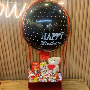 מארז שוקולדים בלון הפורח