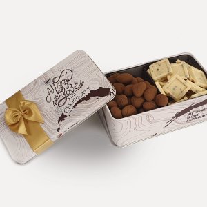 דה קרינה שוקולד מארז דואט לבן