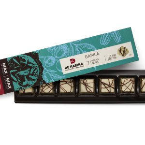 דה קרינה שוקולד גמלא לבן שברי פקאן